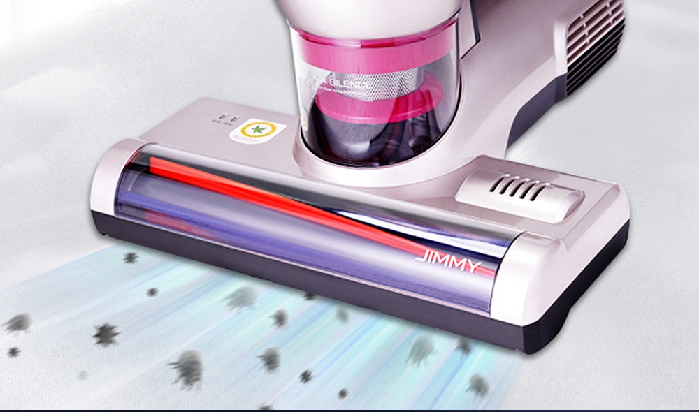 Xiaomi JIMMY WB55 Professional Grade Anti-Mite Vacuum Cleaner - GEEKMAXI.COM