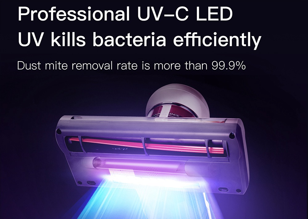 Xiaomi JIMMY WB55 Professional Grade Anti-Mite Vacuum Cleaner - GEEKMAXI.COM