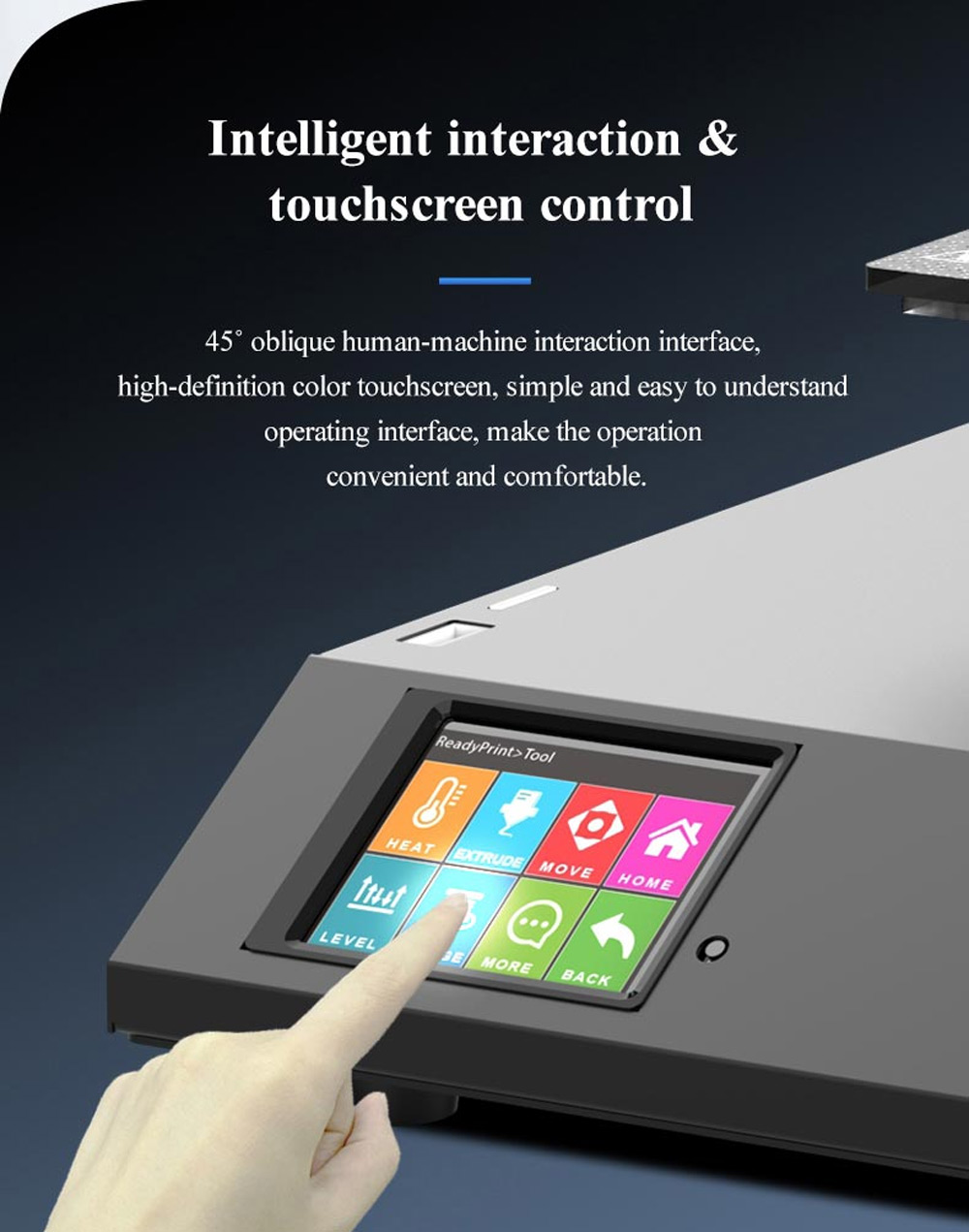Artillery Sidewinder X2 3D Printer 300*300*400mm 95% Pre-Assembled Dual Z System TFT Touch Screen
