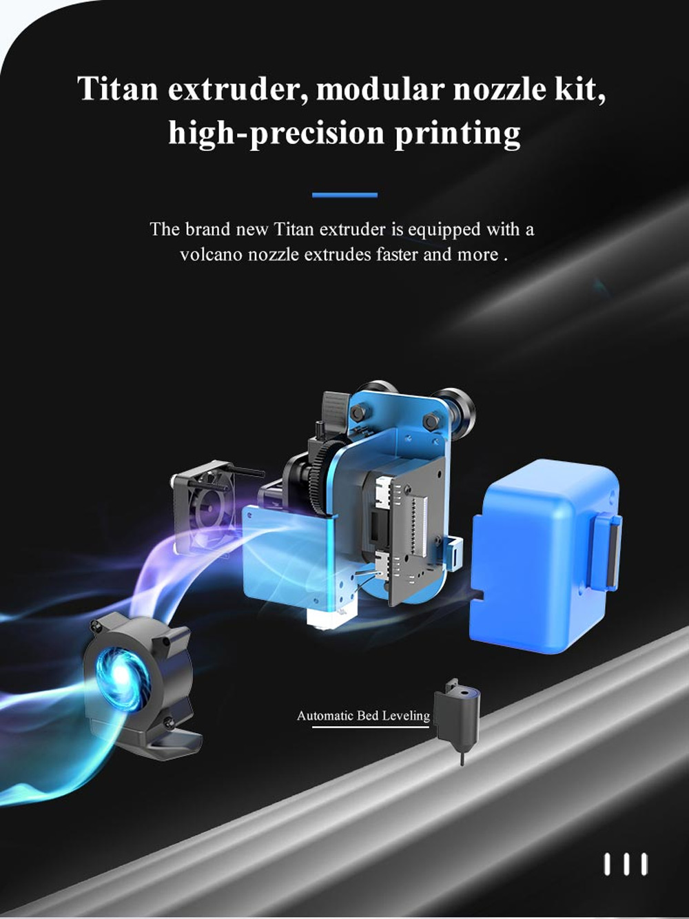 Artillery Sidewinder X2 3D Printer 300*300*400mm 95% Pre-Assembled Dual Z System TFT Touch Screen