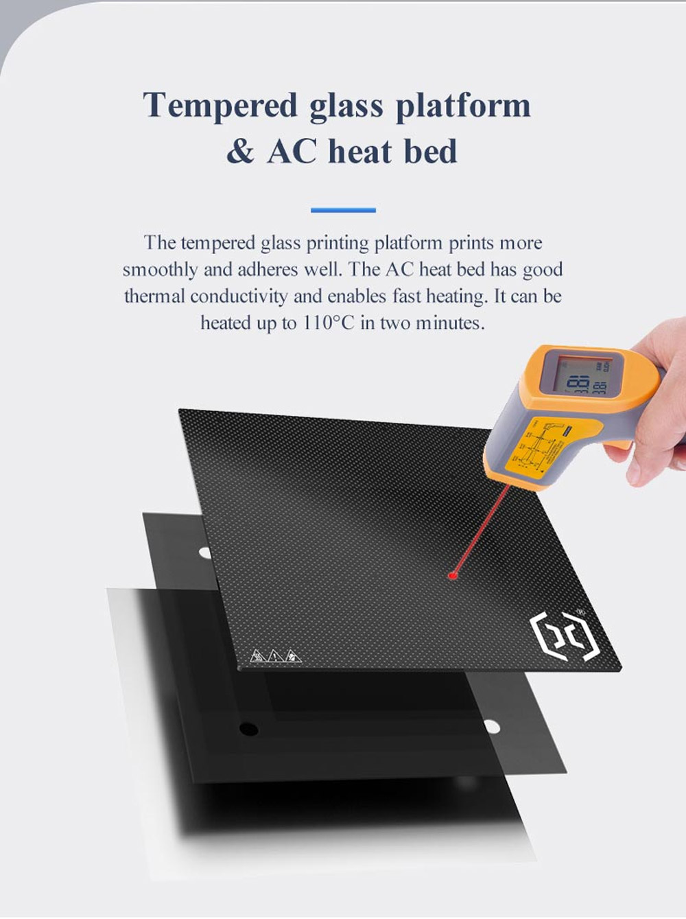 Artillery Sidewinder X2 3D Printer 300*300*400mm 95% Pre-Assembled Dual Z System TFT Touch Screen