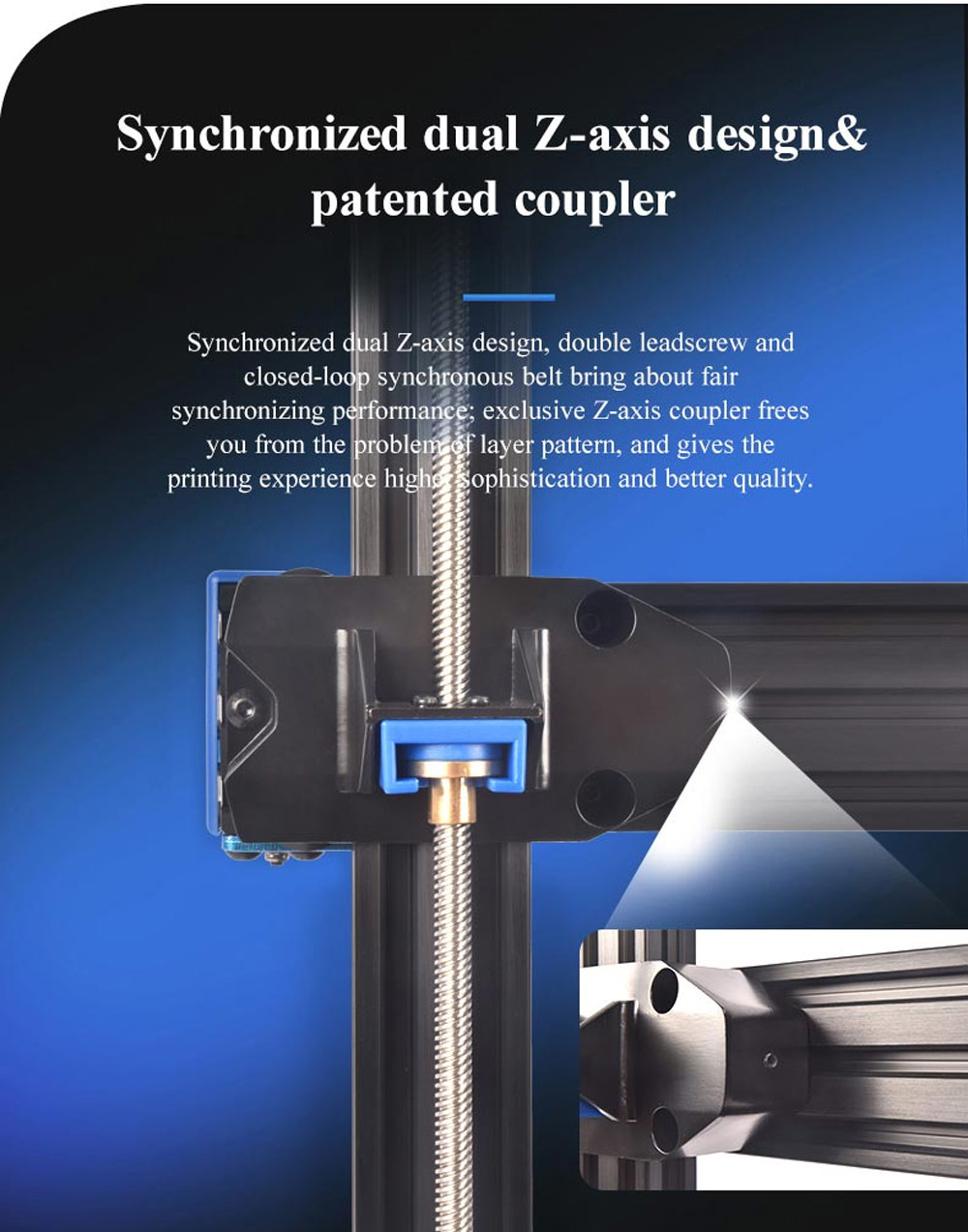 Artillery Sidewinder X2 3D Printer 300*300*400mm 95% Pre-Assembled Dual Z System TFT Touch Screen