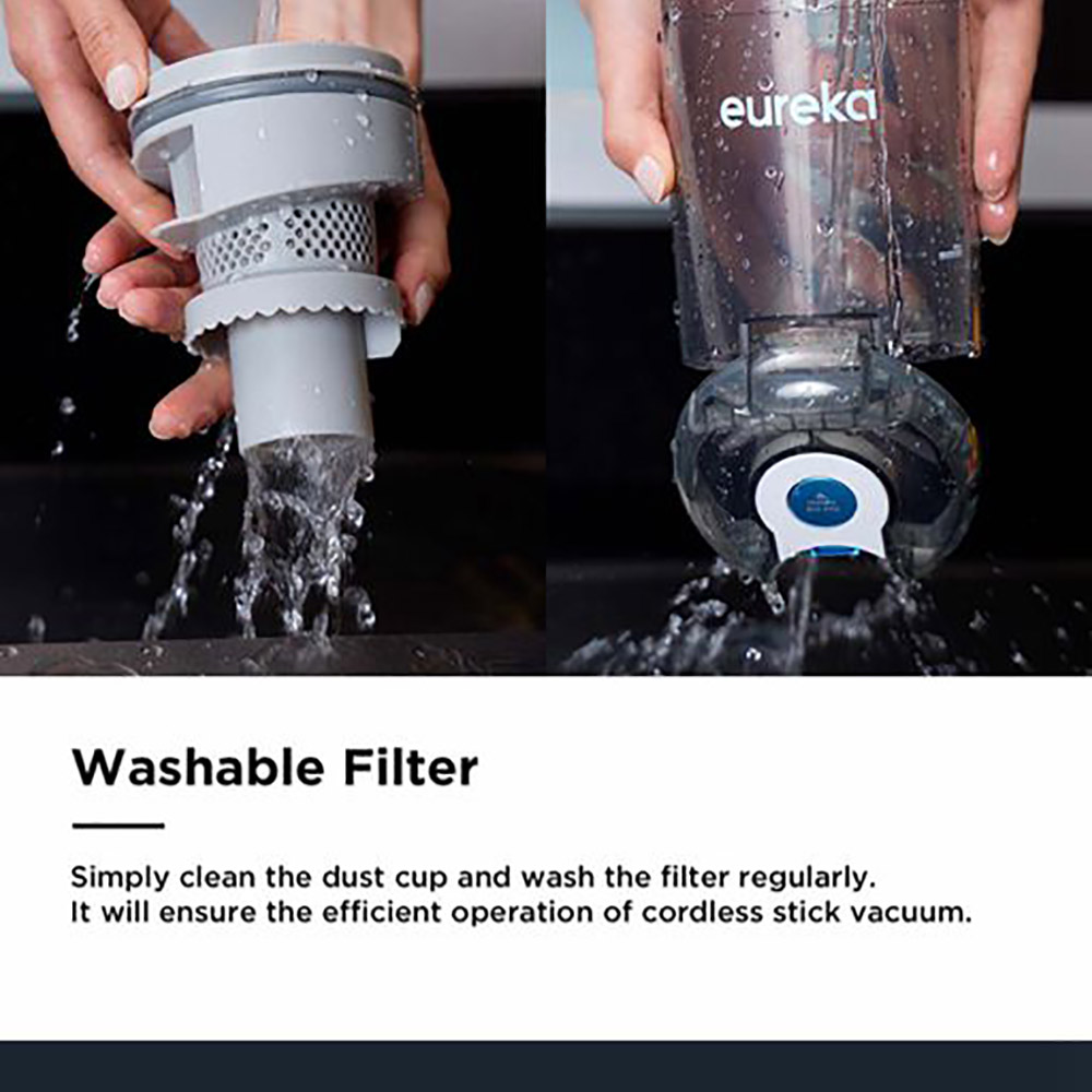 Eureka BR5 Portable Handheld Cordless Vacuum Cleaner - GEEKMAXI.COM