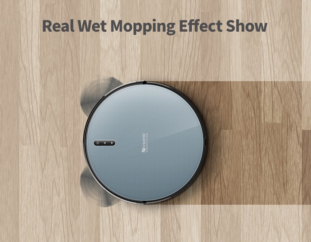Proscenic 830T 2 in 1 WLAN Robot Vacuum Cleaner 2000PA Suction Smart App  Control with Wet Cleaning - GEEKMAXI.COM