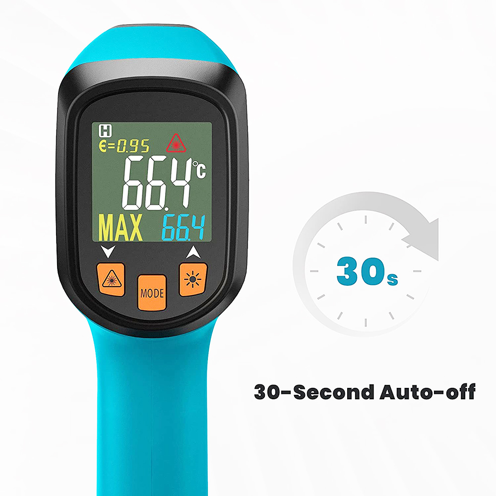 Tilswall Infrared Thermometer Precision Temperature Gun