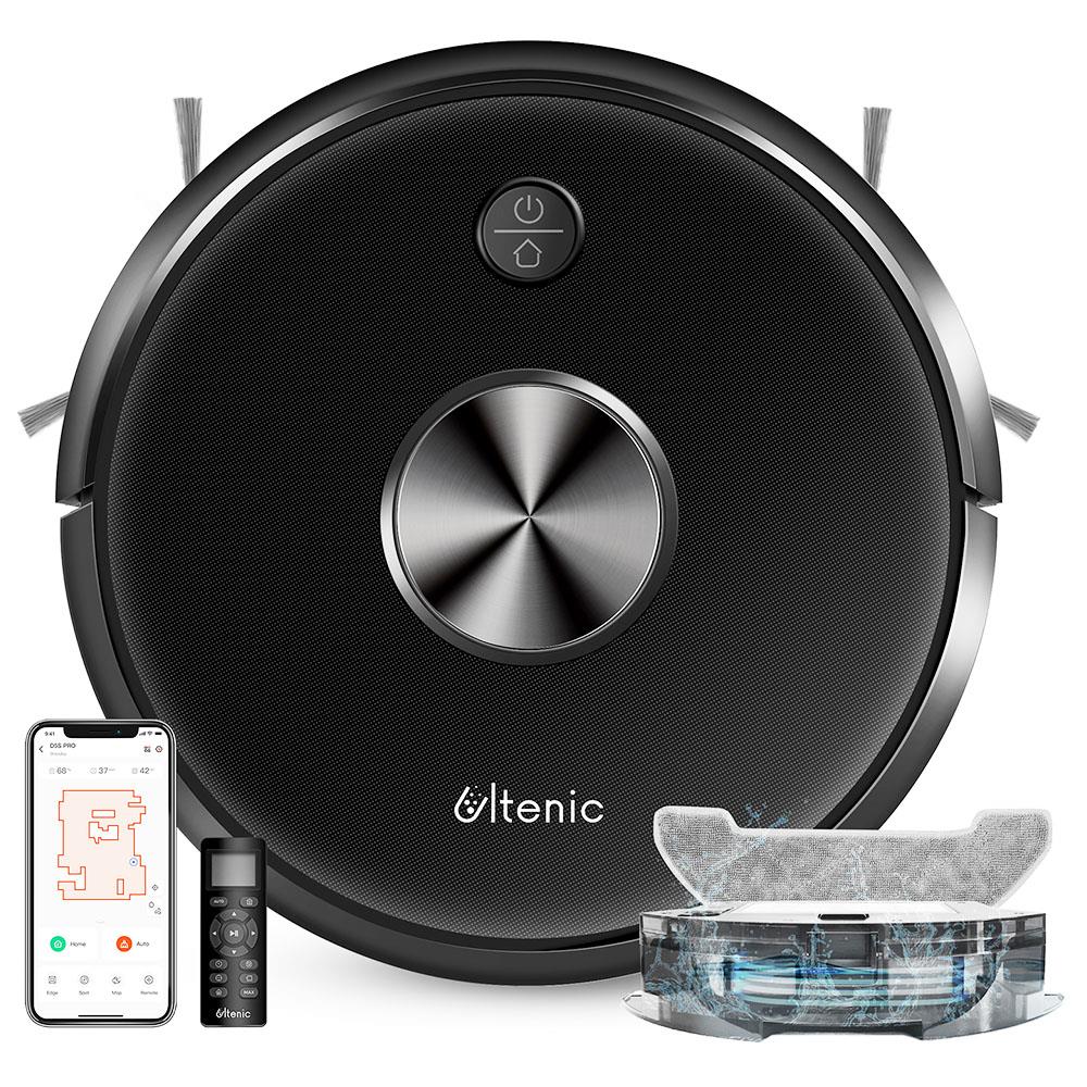Ultenic D5S Pro Robot Vacuum Cleaner - GEEKMAXI.COM