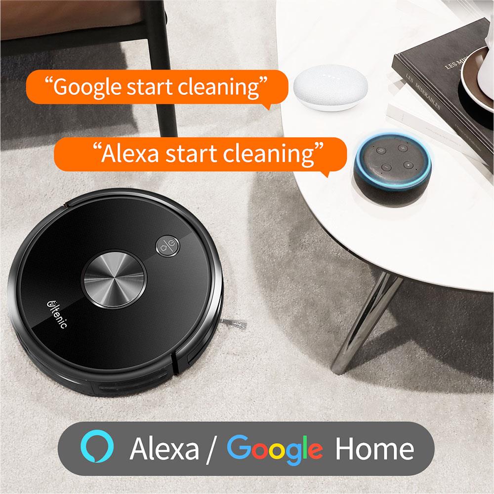 Ultenic D5S Pro Robot Vacuum Cleaner - GEEKMAXI.COM