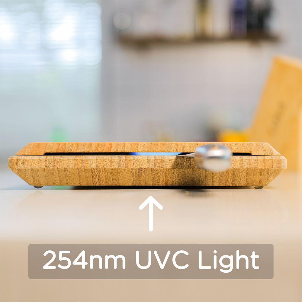 This Incredible Smart Cutting Board Has a Built-In Scale, Timer, Knife  Sharpener, and Sterilizer