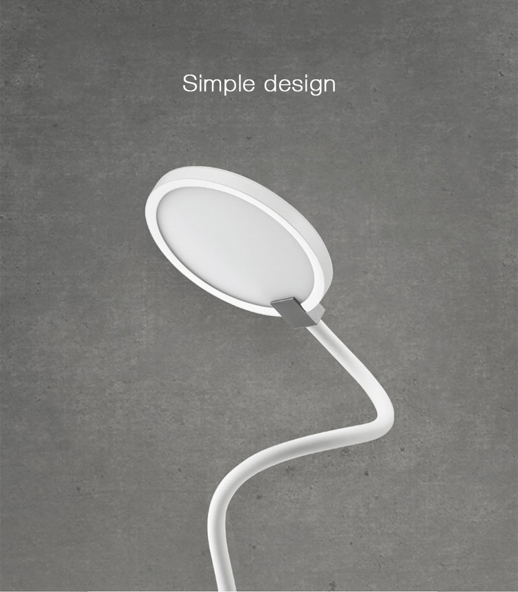 Xiaomi Mijia COOWOO Smart Lamp Mobile 4000mAh Battery USB Charge Discharge 4000K Color Rendering Table Lamps Desklight -White