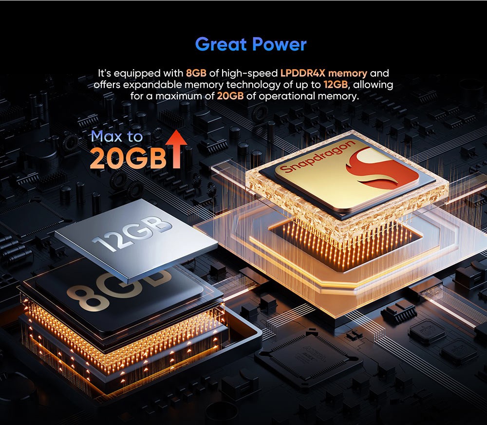 N-one Npad Ultra Android 14 Tablet 12'' 2000*1200 Incell Screen Snapdragon 685 8 Cores Max 2 80GHz 8GB 12GB Expansion RAM 12