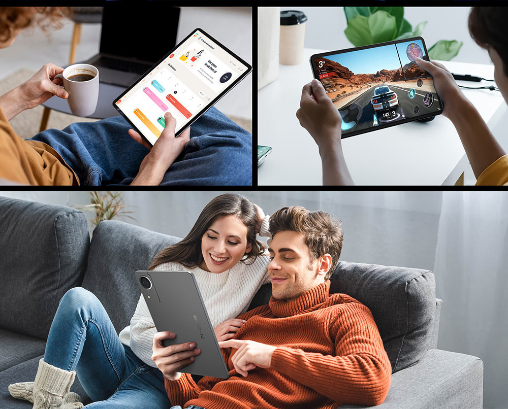 N-one Npad Ultra Android 14 Tablet 12'' 2000*1200 Incell Screen Snapdragon 685 8 Cores Max 2 80GHz 8GB 12GB Expansion RAM 12