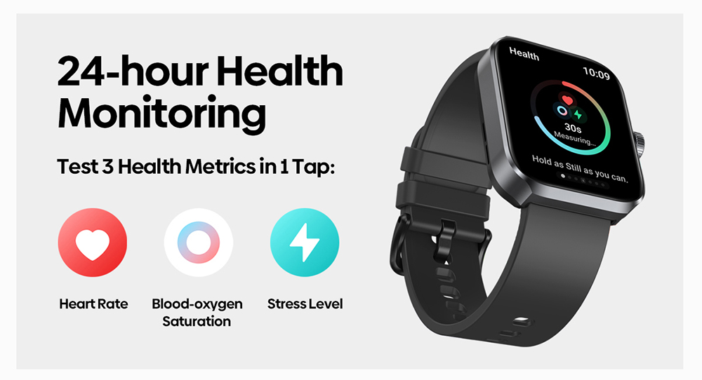 Zeblaze Beyond 3 Plus Smartwatch 1 78' AMOLED Screen Health Monitoring GPS Positioning Bluetooth Calling 60 Workout Modes
