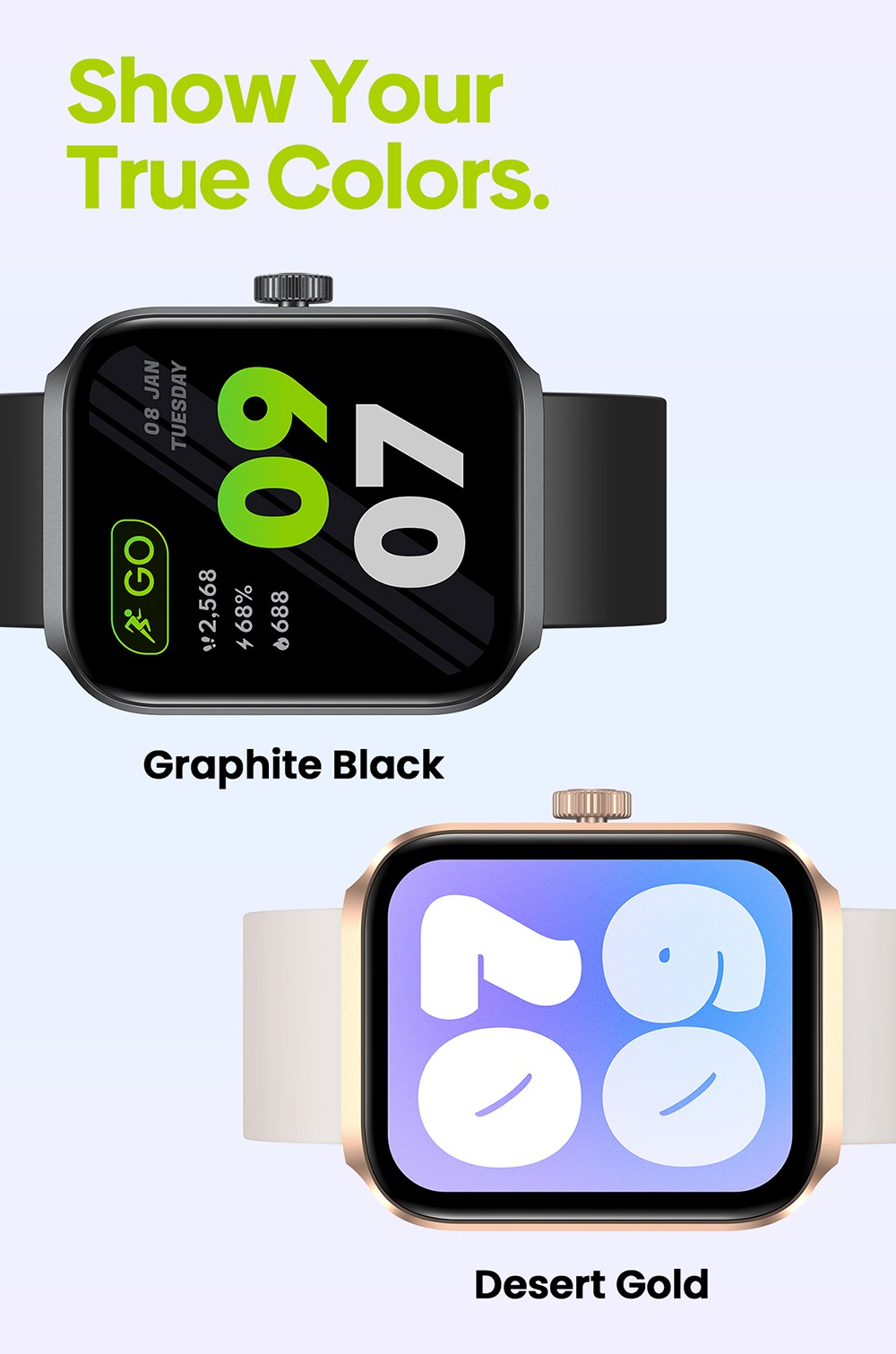 Zeblaze Beyond 3 Plus Smartwatch 1 78' AMOLED Screen Health Monitoring GPS Positioning Bluetooth Calling 60 Workout Modes