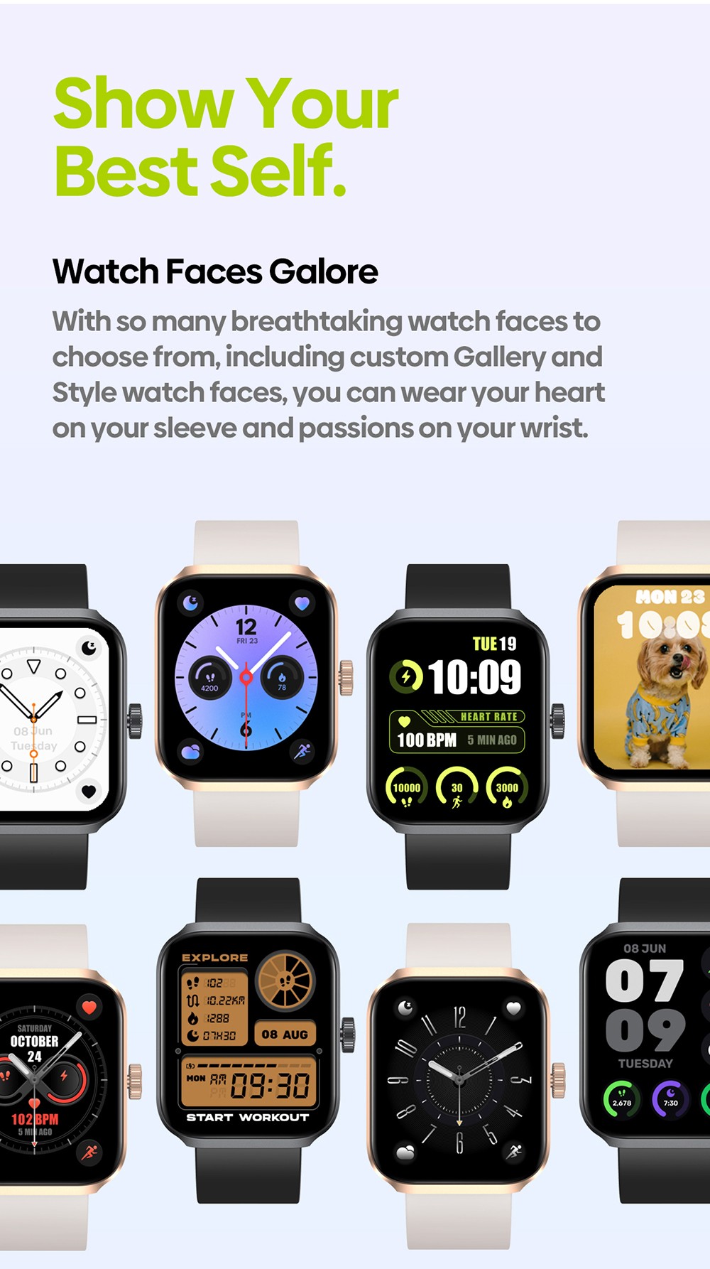 Zeblaze Beyond 3 Plus Smartwatch 1 78'' AMOLED Screen Health Monitoring GPS Positioning Bluetooth Calling 60 Workout Mode