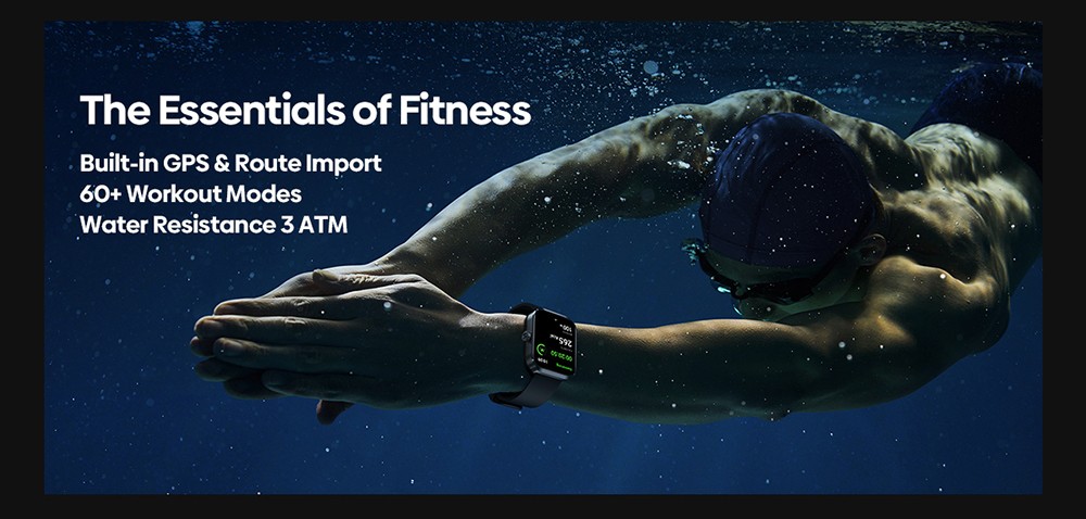 Zeblaze Beyond 3 Plus Smartwatch 1 78'' AMOLED Screen Health Monitoring GPS Positioning Bluetooth Calling 60 Workout Mode