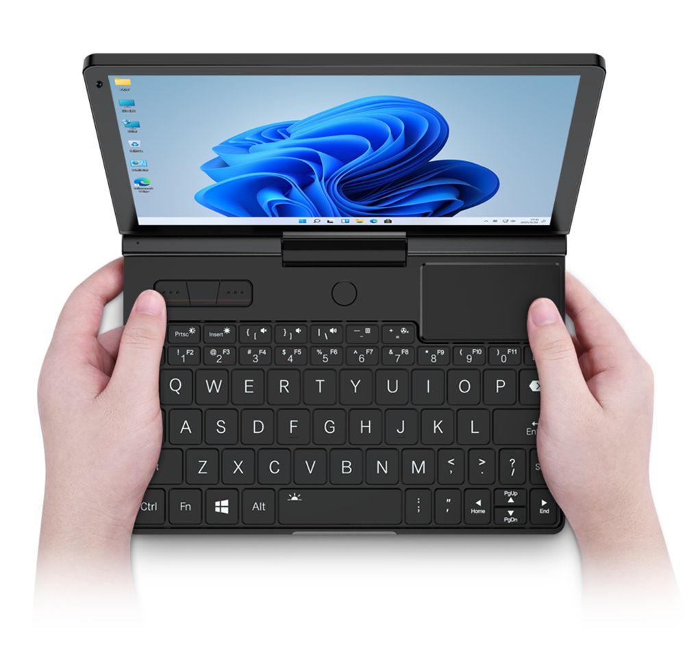 GPD Pocket 3 7505 16GB 512GB 【フルアクセサリ付き】 GPD Pocket 3 Handheld Laptop, Intel Gold 7505 2 Cores Max 3.5GHz