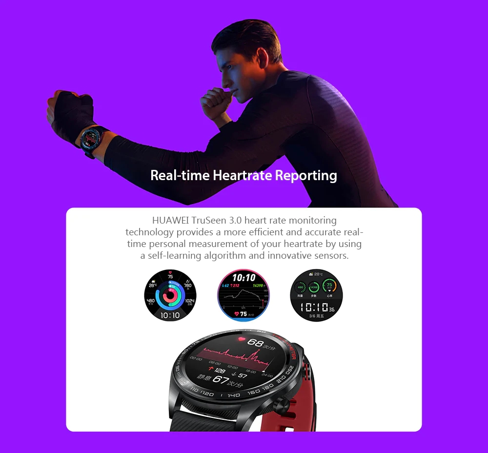 Huawei Honor Magic Smart Watch - GEEKMAXI.COM