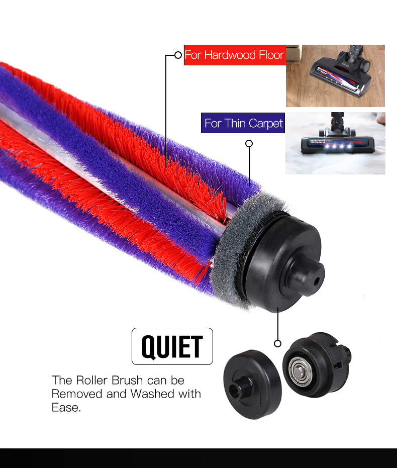 Dibea D18 Handheld Vacuum Cleaner EU Version - GEEKMAXI.COM