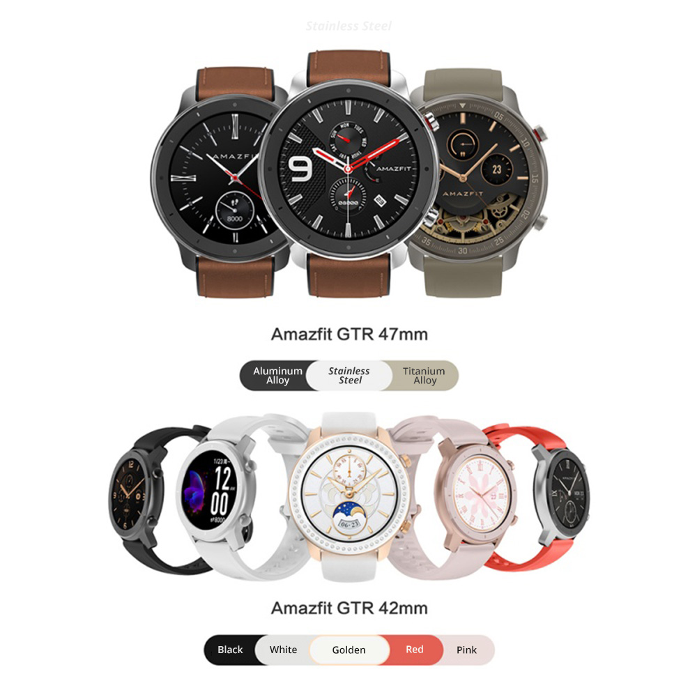 ☆大感謝セール】【☆大感謝セール】Xiaomi Amazfit GTR Smart Watch 47mm 腕時計(デジタル) 
