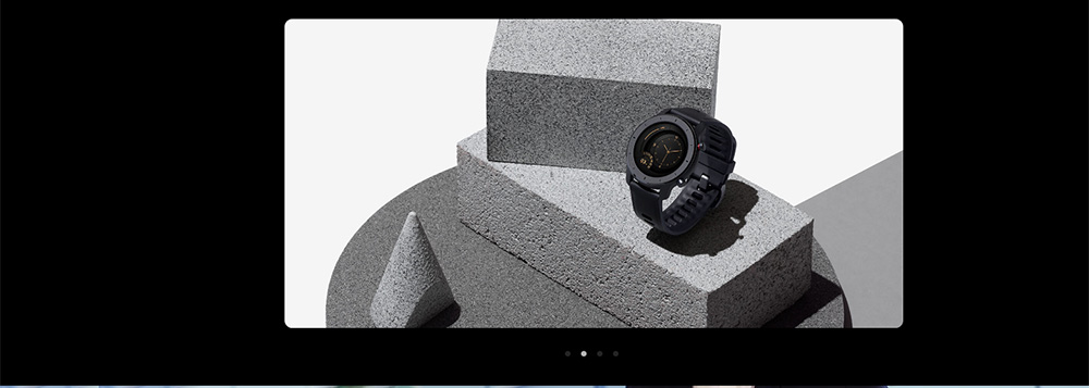 AMAZFIT Xiaomi GTR Smartwatch 1.39 Inch Retina Display 5ATM Water Resistant GPS 47mm - Aluminum Alloy