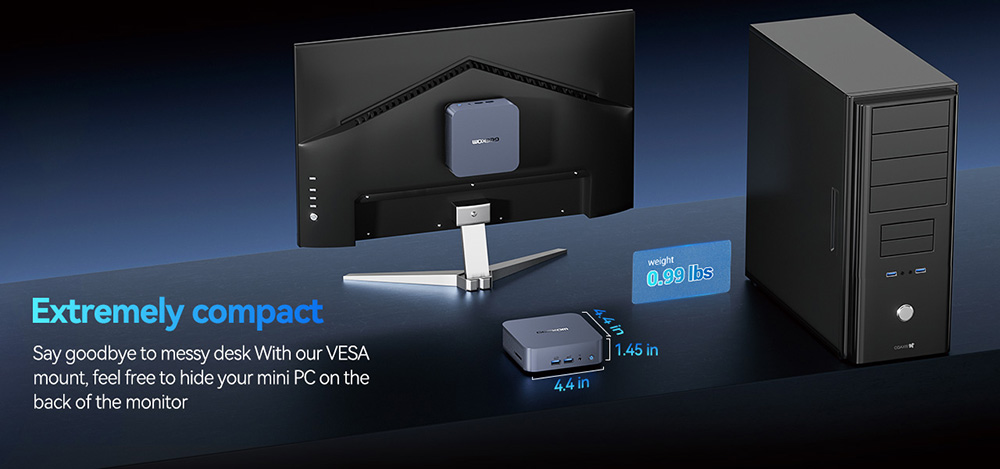 GEEKOM GT12 Pro Mini PC, Intel Core i9-12900H 14 Core Max 5.0GHz