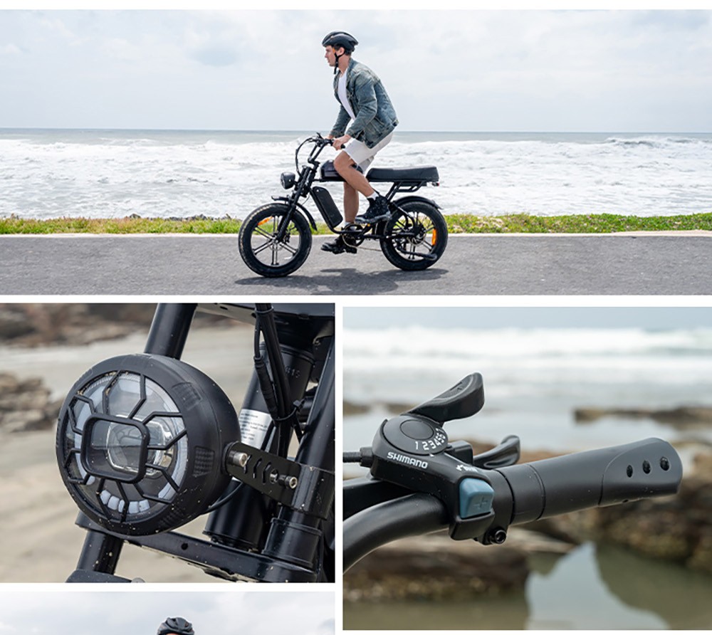 ENGWE M1 Electric Bike 250W Motor 48V 15 6Ah 13Ah Battery 20*4 0 inch Fat Tire 25 km/h Max Speed 170km Range Hydraulic Di