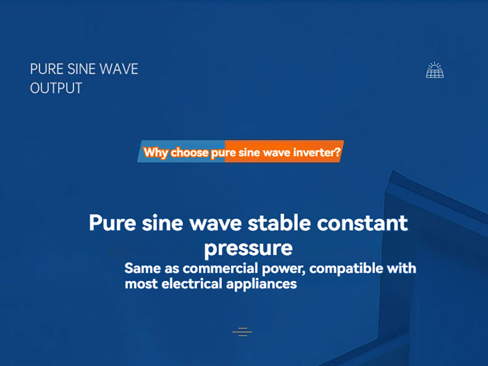 DAXTROMN 6 5KVA Hybrid Solar Inverter  5000W Pure Sine Wave  Max 100A MPPT  Max 500VDC PV Input