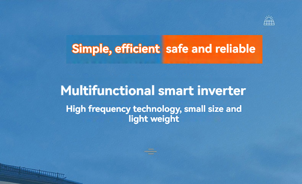 DAXTROMN 6 5KVA Hybrid Solar Inverter  5000W Pure Sine Wave  Max 100A MPPT  Max 500VDC PV Input