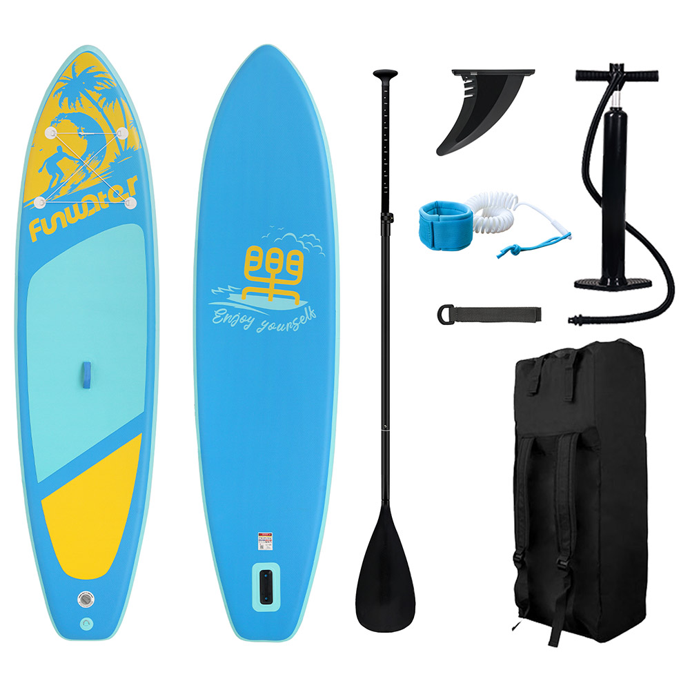 Stand Up Paddle Board 350*87*15cm FunWater SUPFW28F - Blue