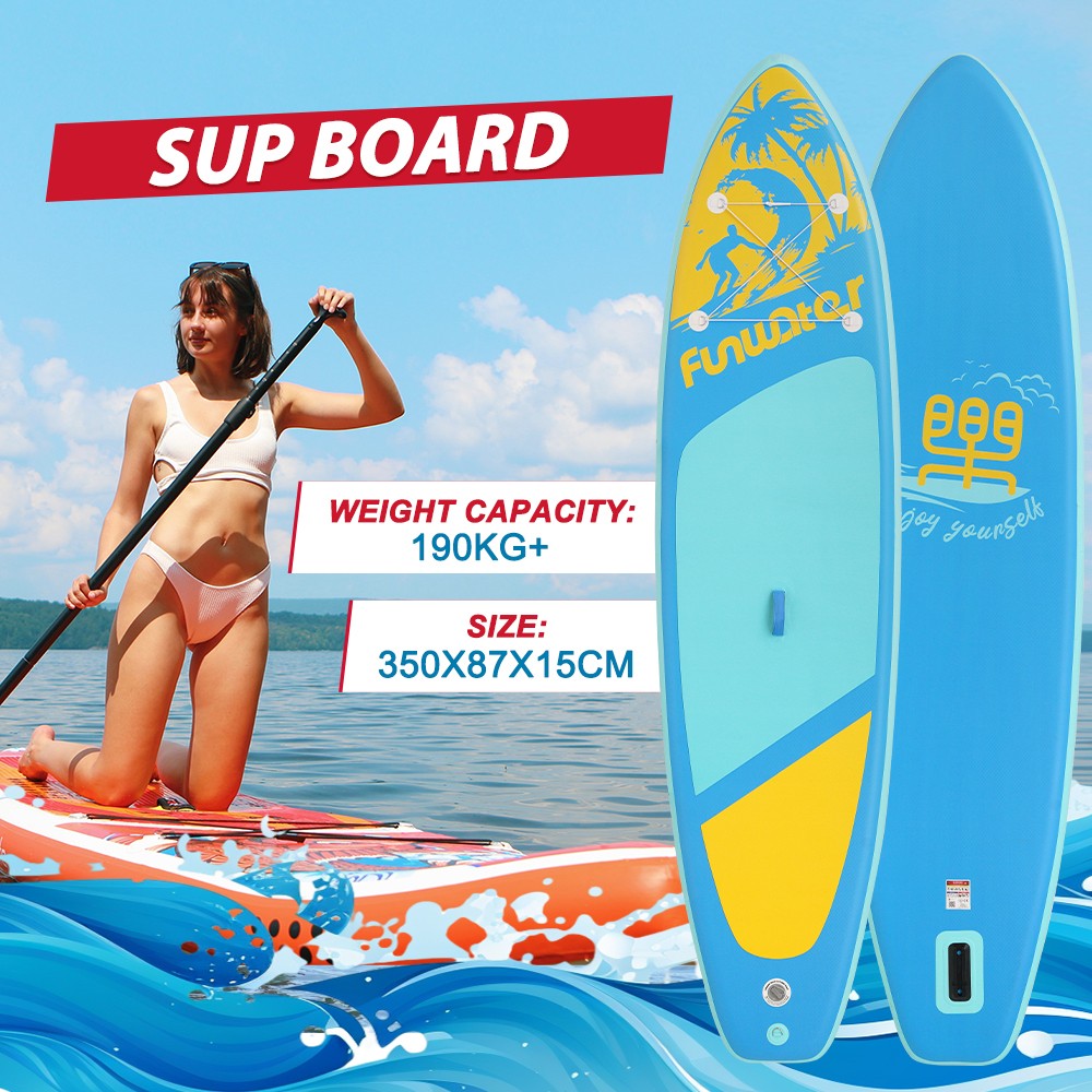 Stand Up Paddle Board 350*87*15cm FunWater SUPFW28F - Blue