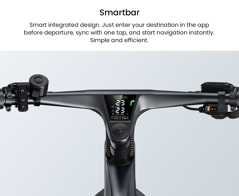 ENGWE MapFour N1 Pro Electric Bike 250W Motor 36V 10Ah Battery 700*42C Spoke Tires 25km/h Max Speed 100km Range Front