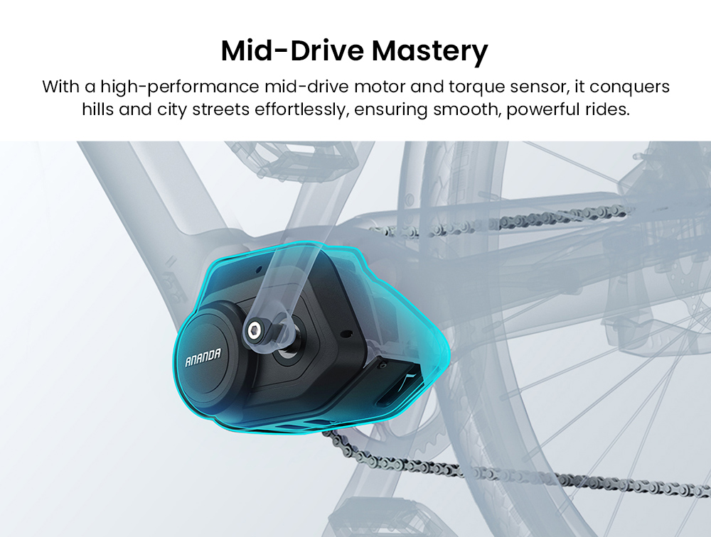 ENGWE MapFour N1 Pro Electric Bike 250W Motor 36V 10Ah Battery 700*42C Spoke Tires 25km/h Max Speed 100km Range Front