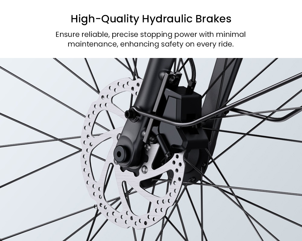 ENGWE MapFour N1 Pro Electric Bike 250W Motor 36V 10Ah Battery 700*42C Spoke Tires 25km/h Max Speed 100km Range Front