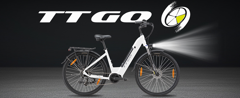 TTGO C7 ZZ-28ST Electric Bike 250W Motor 36V 20Ah Battery 700C*45C Tire 25km/h Max Speed 160-180km Range Hydraulic Disc
