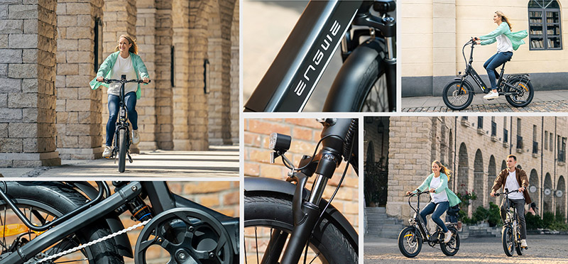 ENGWE L20 3 0 Boost Electric Bike 250W Motor 48V 13 5Ah Battery 20*3 0 inch Tire 135km Max Range Hydraulic Brakes Full Su