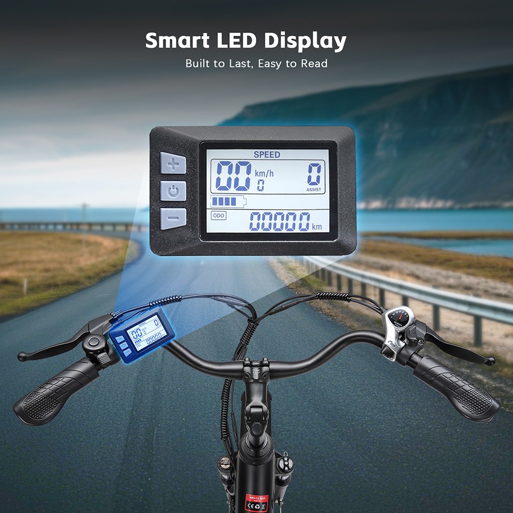PURE UNICORN U2 Electric Bike 750W Motor 48V 12 8Ah Battery 27 5 inch Tires 45km/h Max Speed 60km Range Mechanical Disc B