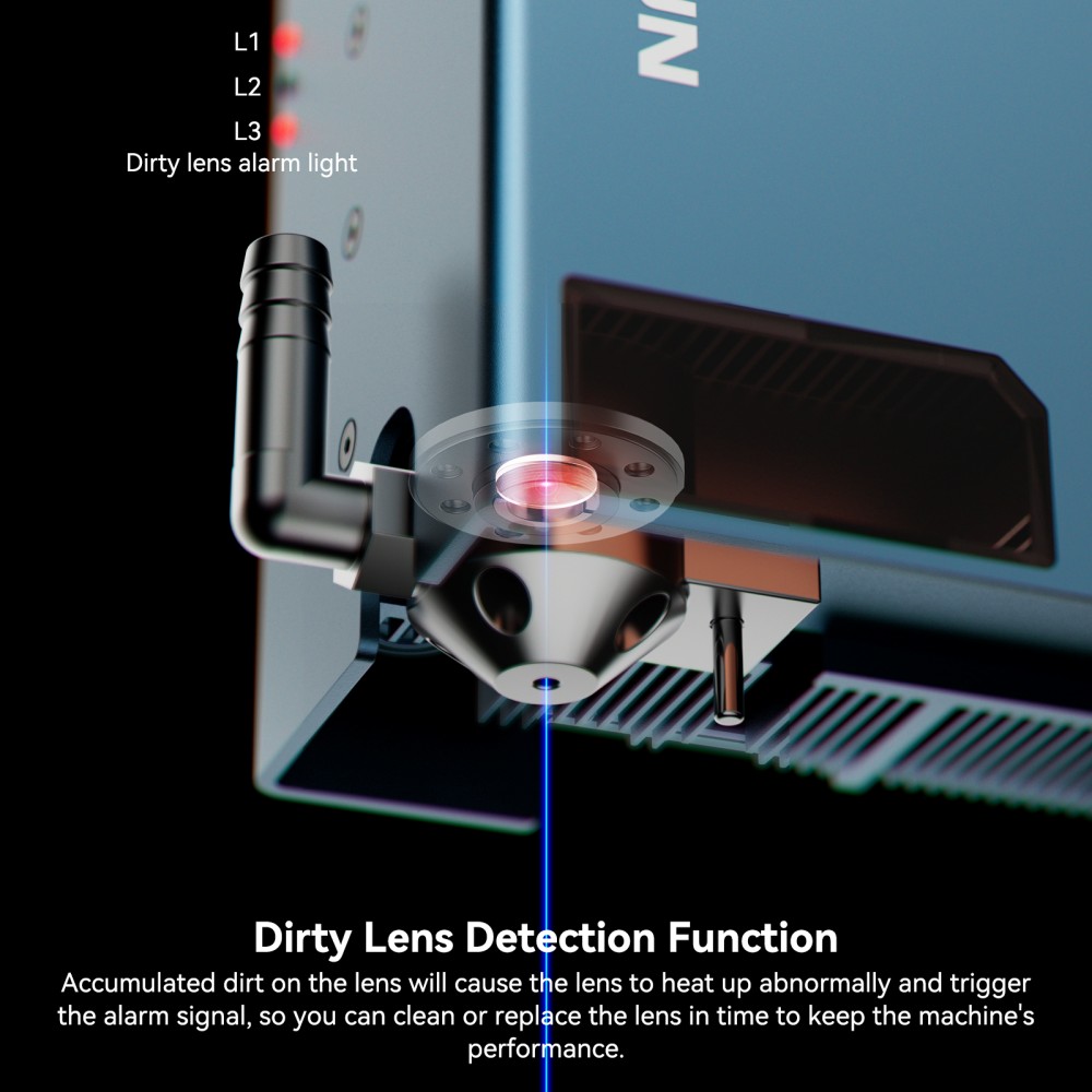 SCULPFUN S70 MAX 70W Laser Engraver  36 000mm/min Fast Speed  0 15×0 12mm Laser Spot  830*800mm