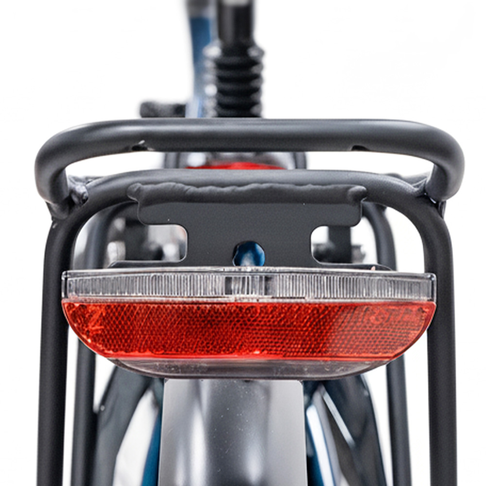 CITY 1 3-18 Electric Bike 250W Motor 37V 14Ah Battery 700*40C Tires 25km/h Max Speed 45km Range Front