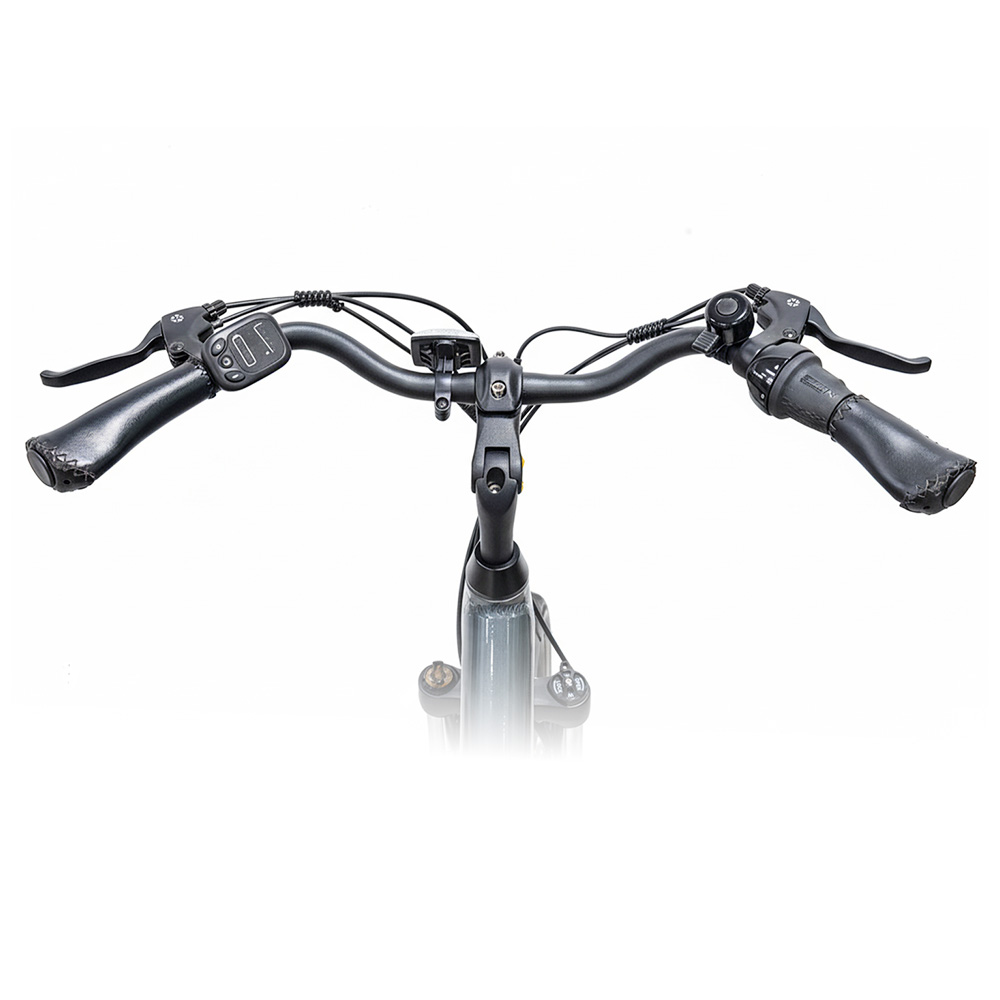 CITY 1 3-18 Electric Bike 250W Motor 37V 14Ah Battery 700*40C Tires 25km/h Max Speed 45km Range Front