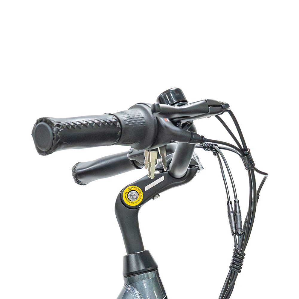 CITY 1 3-20 Electric Bike 250W Motor 37V 14Ah Battery 700*40C Tires 25km/h Max Speed 45km Range Front