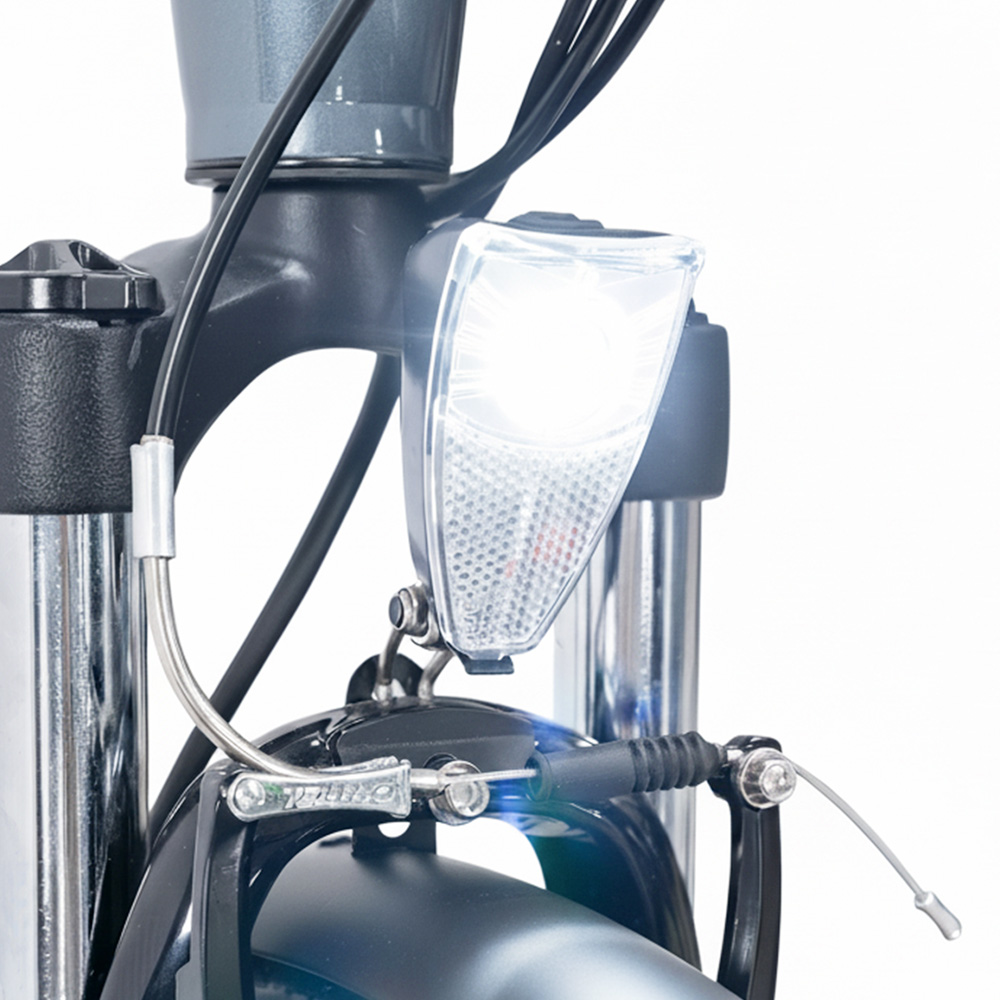 CITY 1 3-20 Electric Bike 250W Motor 37V 14Ah Battery 700*40C Tires 25km/h Max Speed 45km Range Front