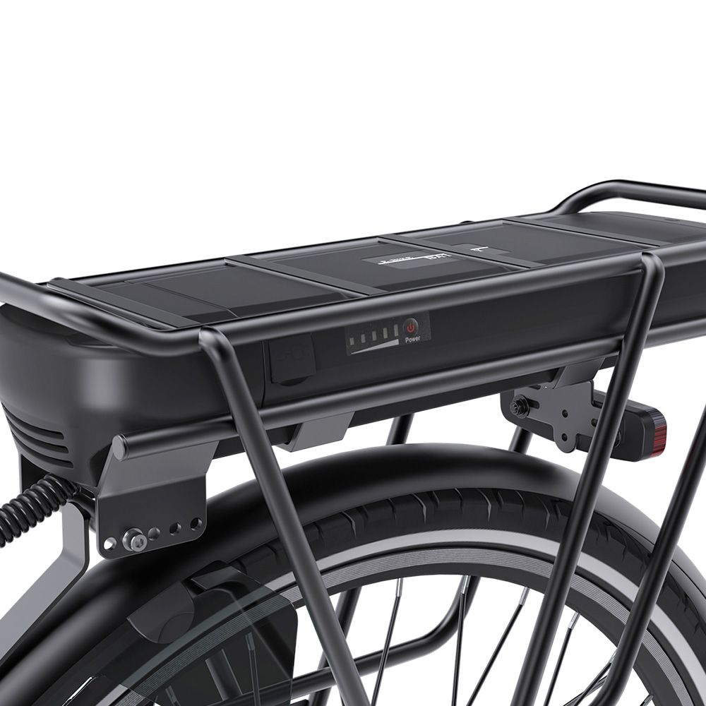 CITY 1 3-20 Electric Bike 250W Motor 37V 14Ah Battery 700*40C Tires 25km/h Max Speed 45km Range Front