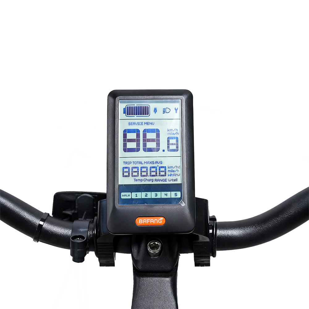CITY 5 3-18 Electric Bike 250W Motor 36V 14Ah Battery 700*40C Tires 25km/h Max Speed 45km Range Front