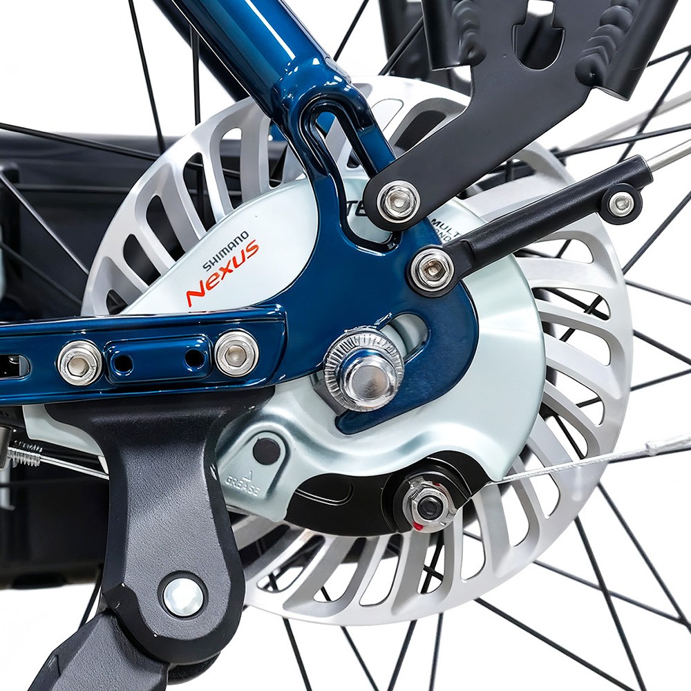 CITY 5 3-18 Electric Bike 250W Motor 36V 14Ah Battery 700*40C Tires 25km/h Max Speed 45km Range Front