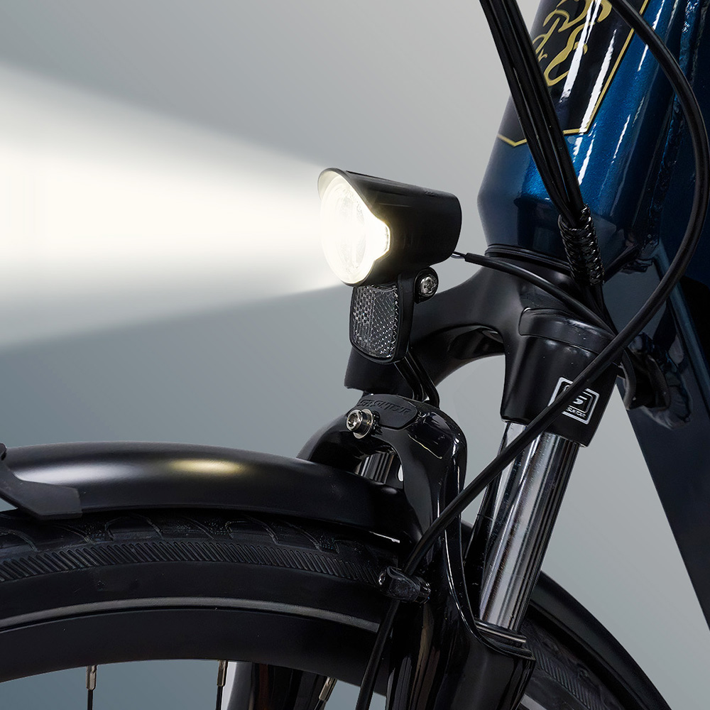 CITY 5 3-18 Electric Bike 250W Motor 36V 14Ah Battery 700*40C Tires 25km/h Max Speed 45km Range Front