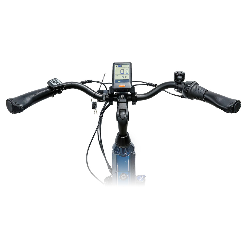 CITY 5 3-18 Electric Bike 250W Motor 36V 14Ah Battery 700*40C Tires 25km/h Max Speed 45km Range Front