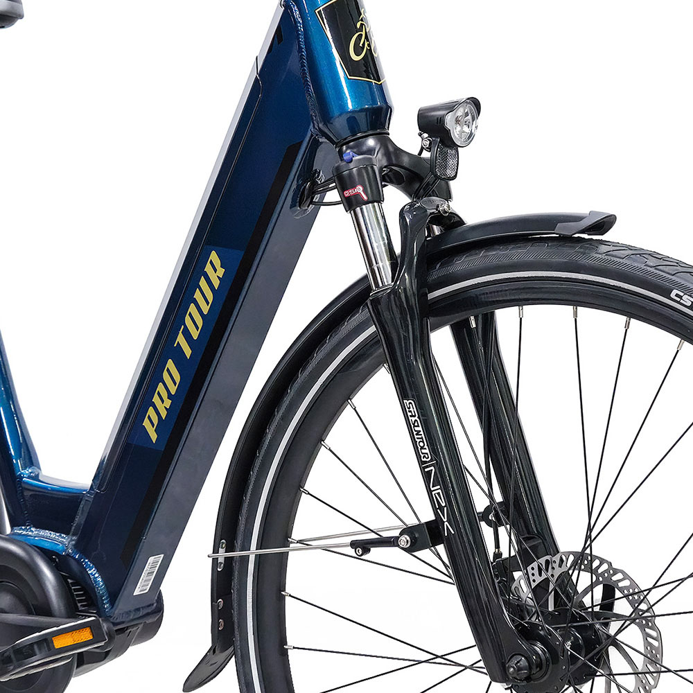 CITY 5 3-18 Electric Bike 250W Motor 36V 14Ah Battery 700*40C Tires 25km/h Max Speed 45km Range Front