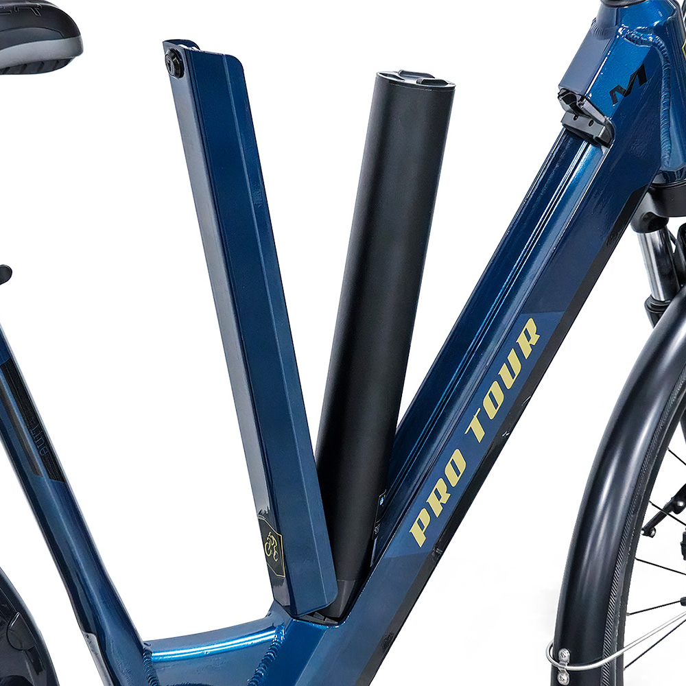 CITY 5 3-20 Electric Bike 250W Motor 36V 14Ah Battery 700*40C Tires 25km/h Max Speed 45km Range Front