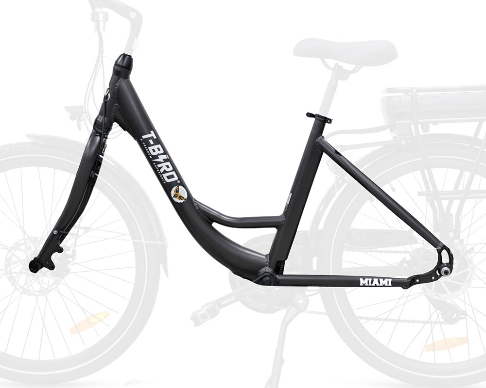 Miami-26 Electric Bike 250W Motor 36V 14 4Ah Battery 26*1 95 inch Tires 25km/h Max Speed 45km Range Front