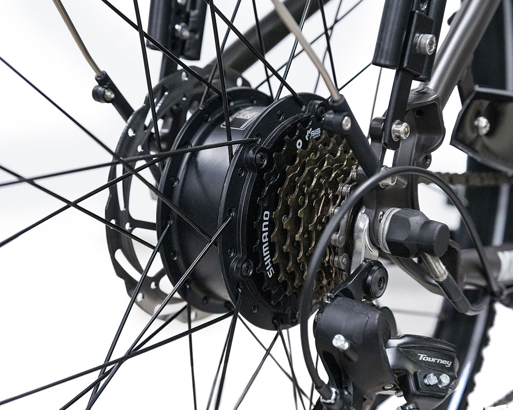 Miami-26 Electric Bike  250W Motor  36V 14 4Ah Battery  26*1 95 inch Tires  25km/h Max Speed  45km Range  Front